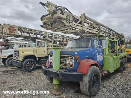 Chicago Pneumatic 670 Drilling Rig - 1976 Built for Sale